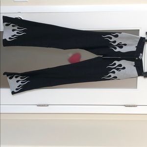 I Am Gia flame flare pant